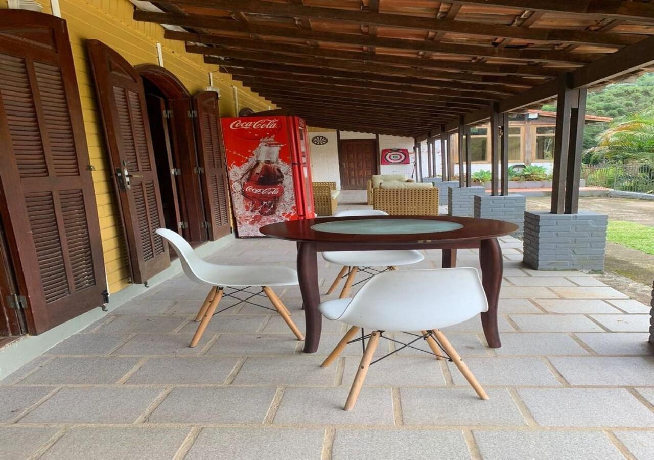 Casa Acolhedora Com Lazer E Espaco Gourmet Petrópolis Esterno foto