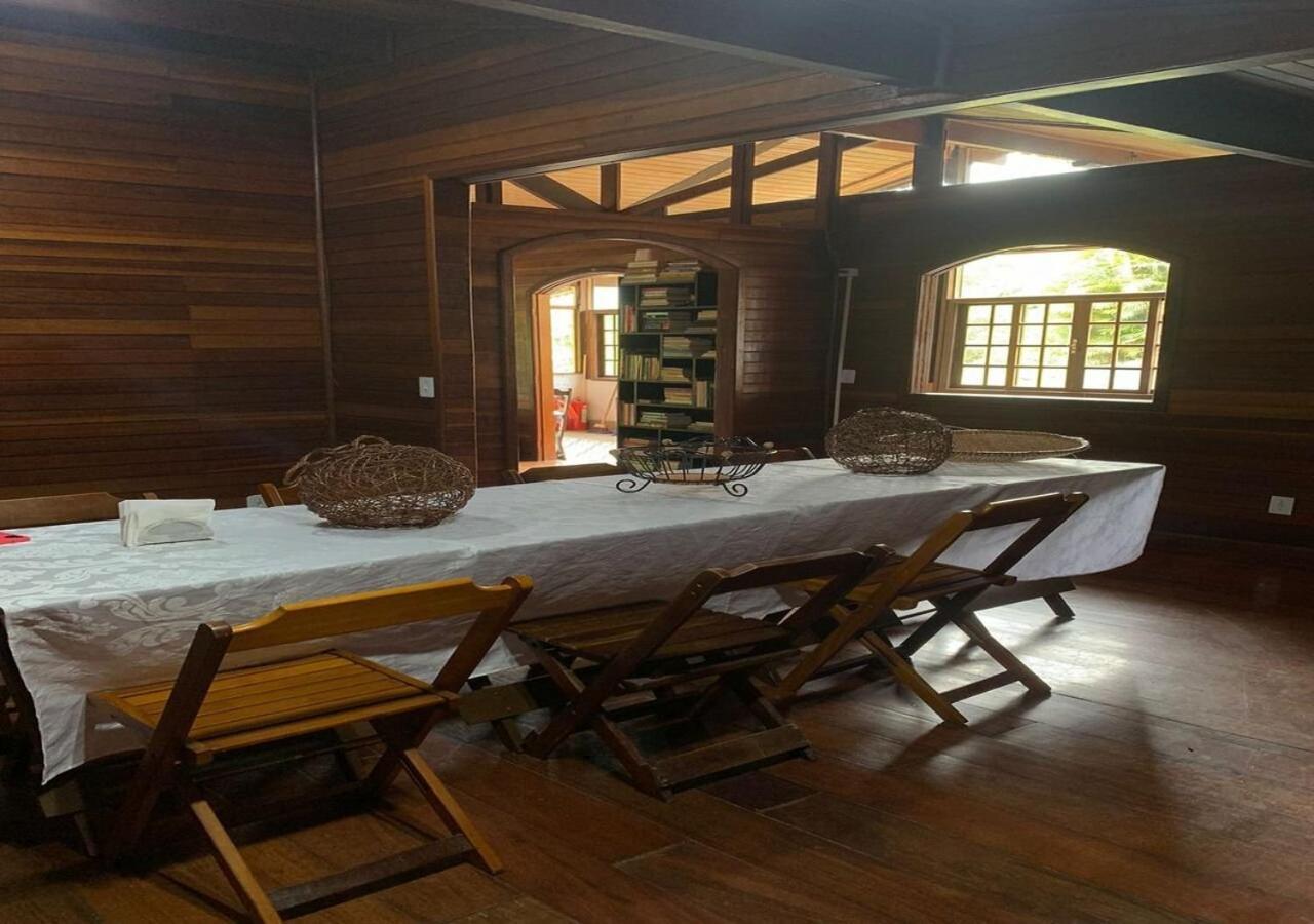Casa Acolhedora Com Lazer E Espaco Gourmet Petrópolis Esterno foto