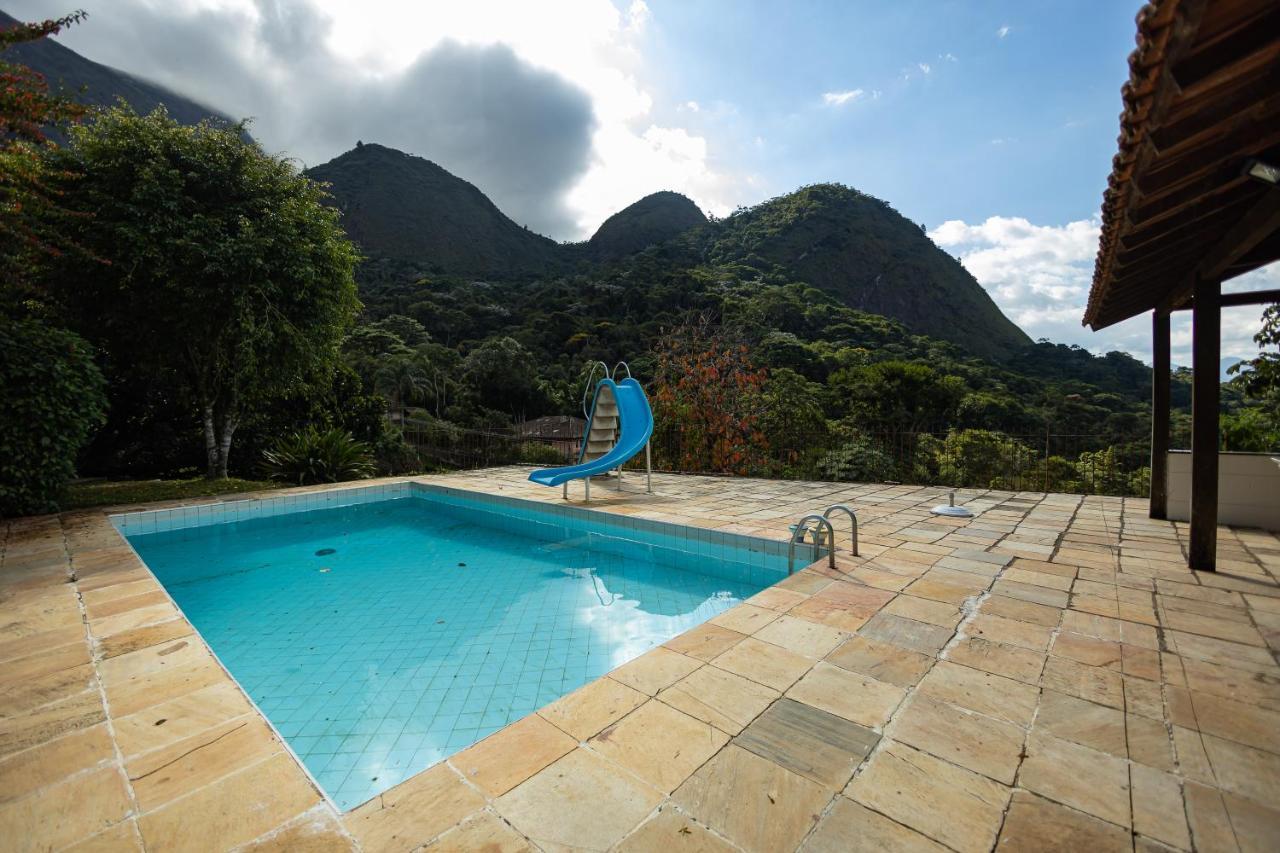 Casa Acolhedora Com Lazer E Espaco Gourmet Petrópolis Esterno foto