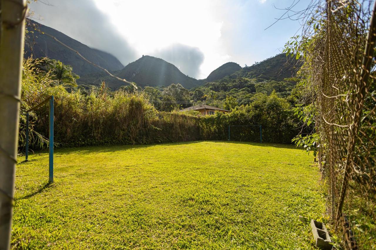 Casa Acolhedora Com Lazer E Espaco Gourmet Petrópolis Esterno foto